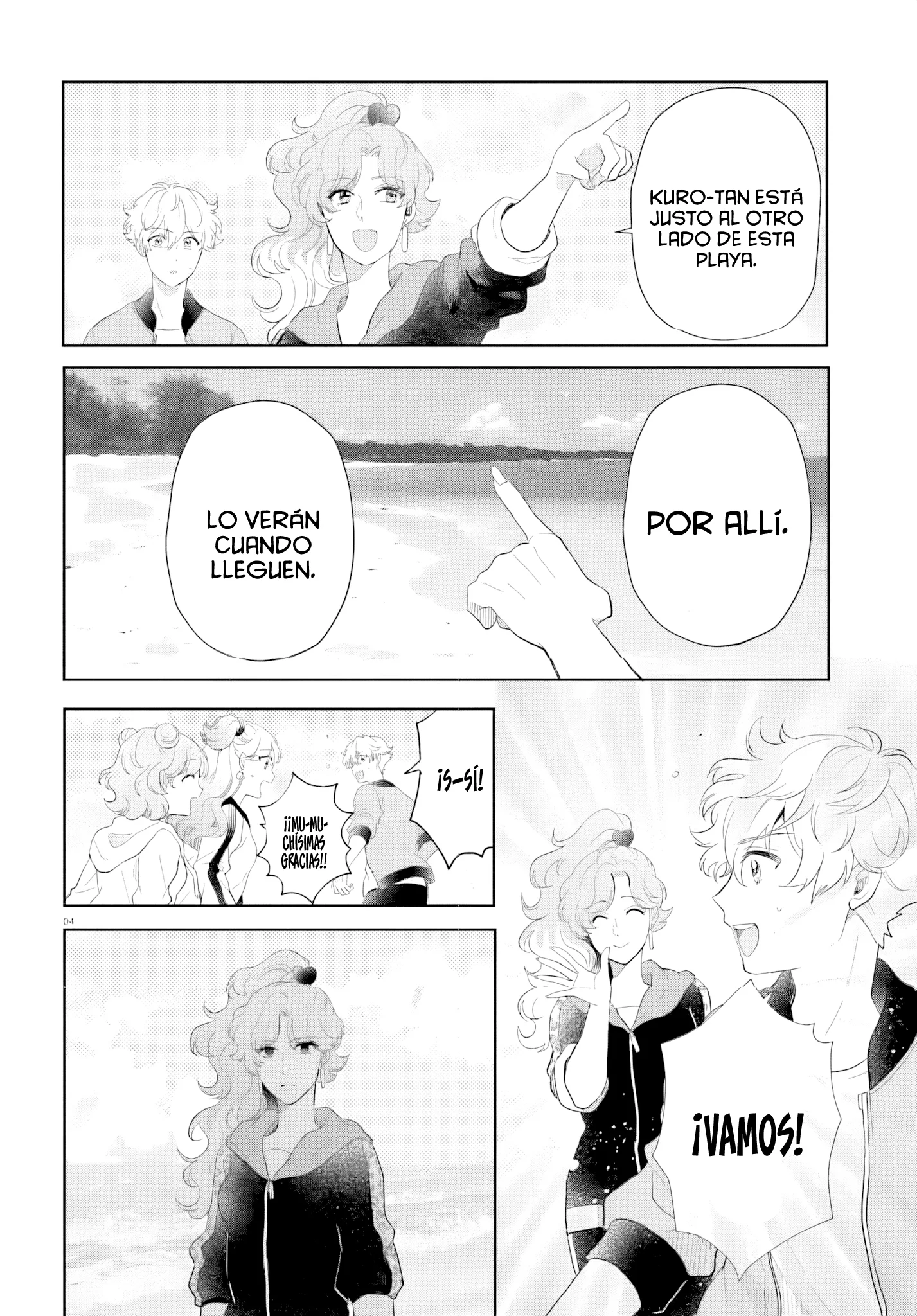 Otome Kaijuu Caramelize Capítulo 60 - página 7