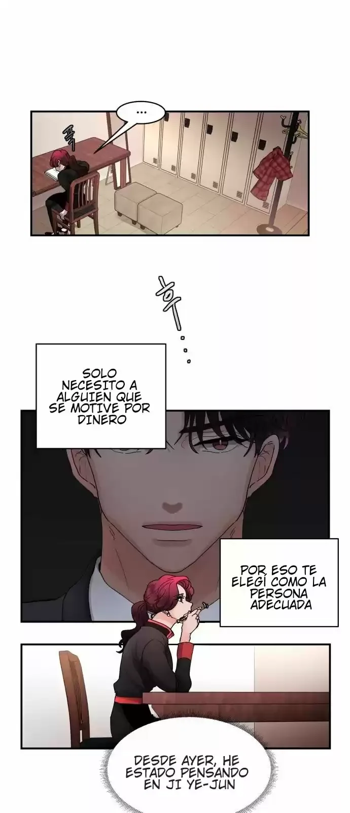 Una pareja agridulce Capítulo 10 - página 1