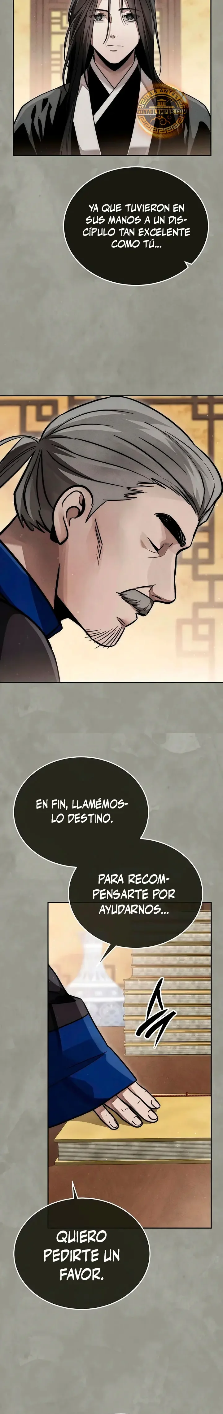El Gran Demonio Celestial Soberano Capítulo 64 - página 7