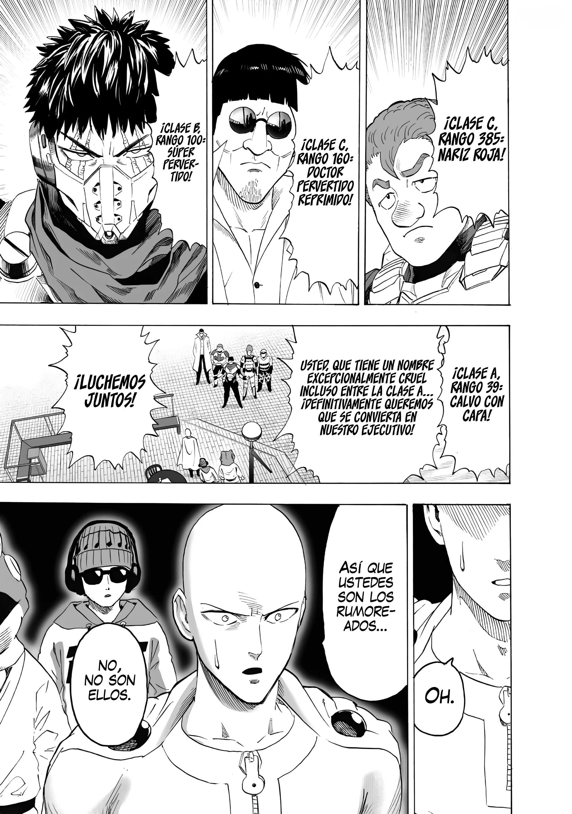 One Punch-Man Capítulo 288 - página 6