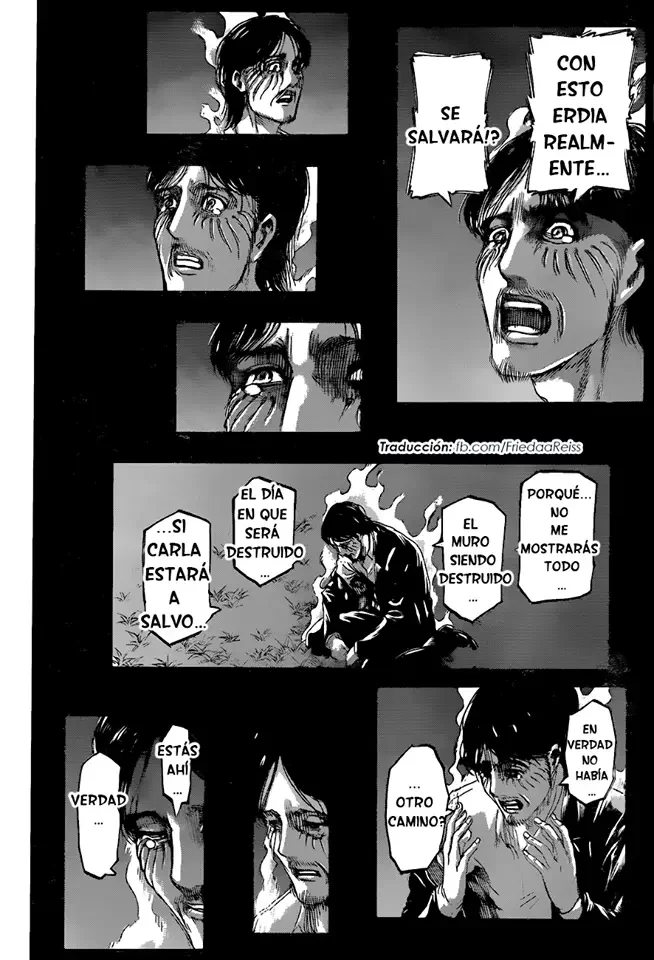 Shingeki no Kyojin Capítulo 121 - página 32