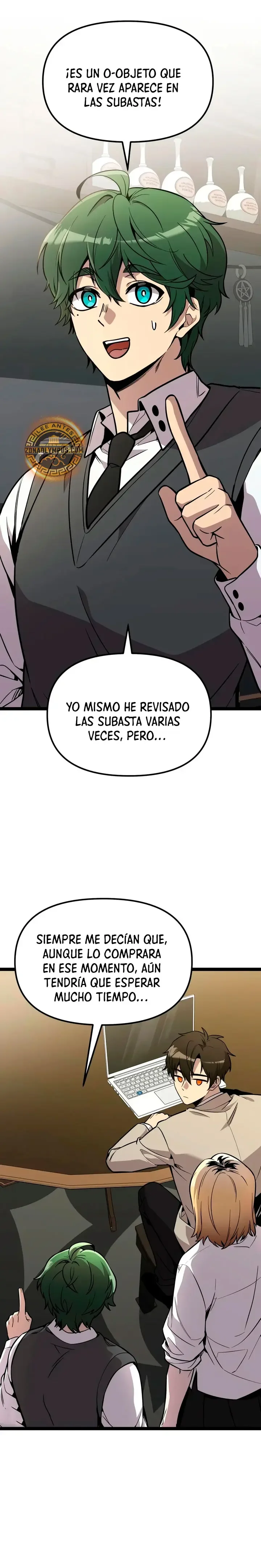 Obtuve un Objeto Mitico Capítulo 190 - página 4