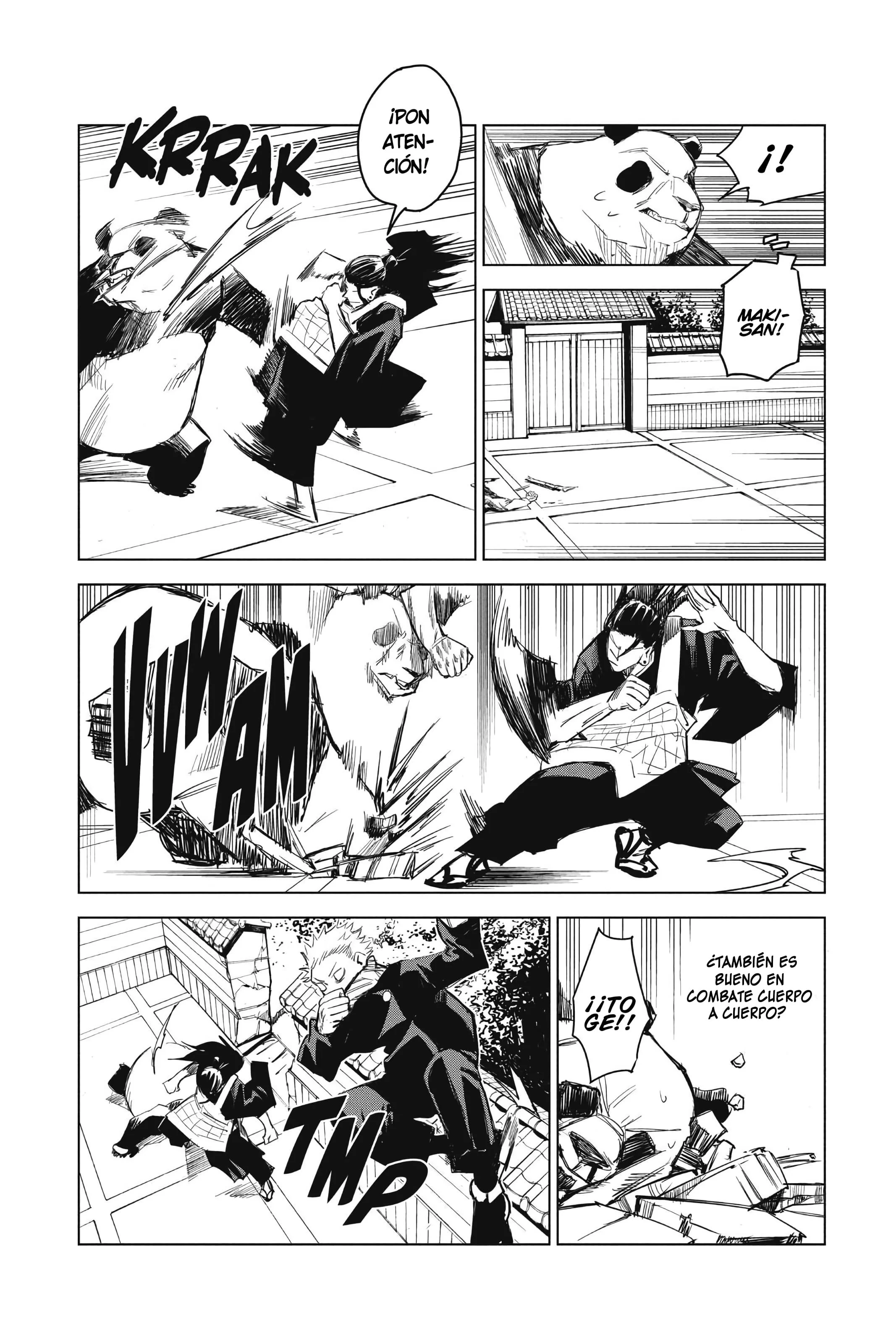 Jujutsu Kaisen 0 Capítulo 3 - página 38