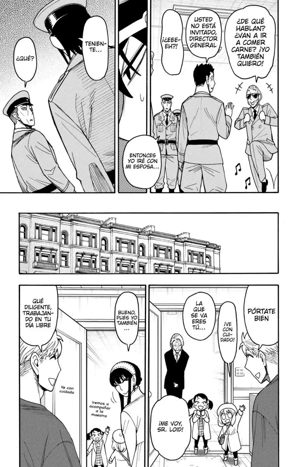 SPY x FAMILY Capítulo 134 - página 5