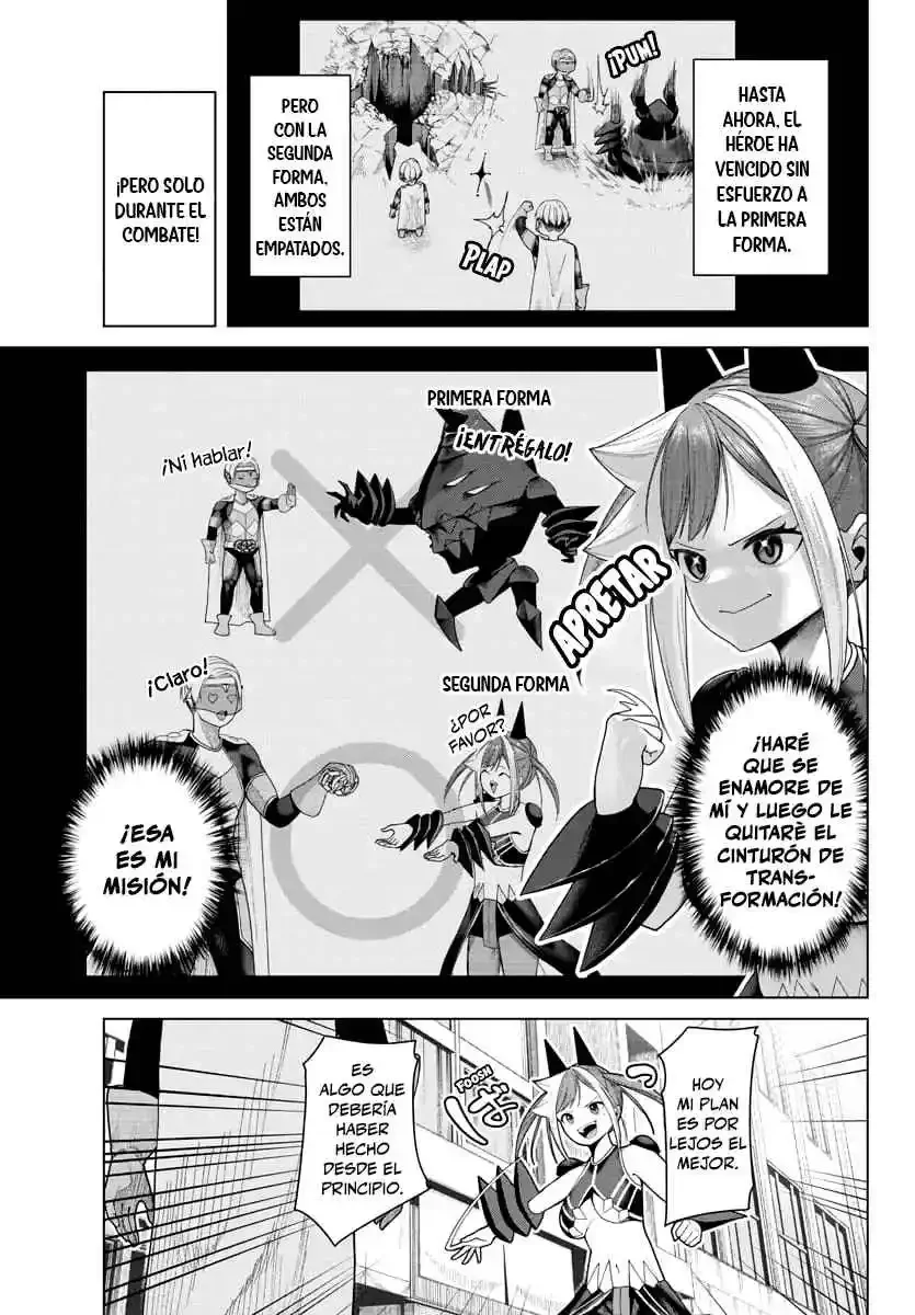 Kaijin Mira no Dai-2 Keitai ga Kawaisugiru Capítulo 14.5 - página 5