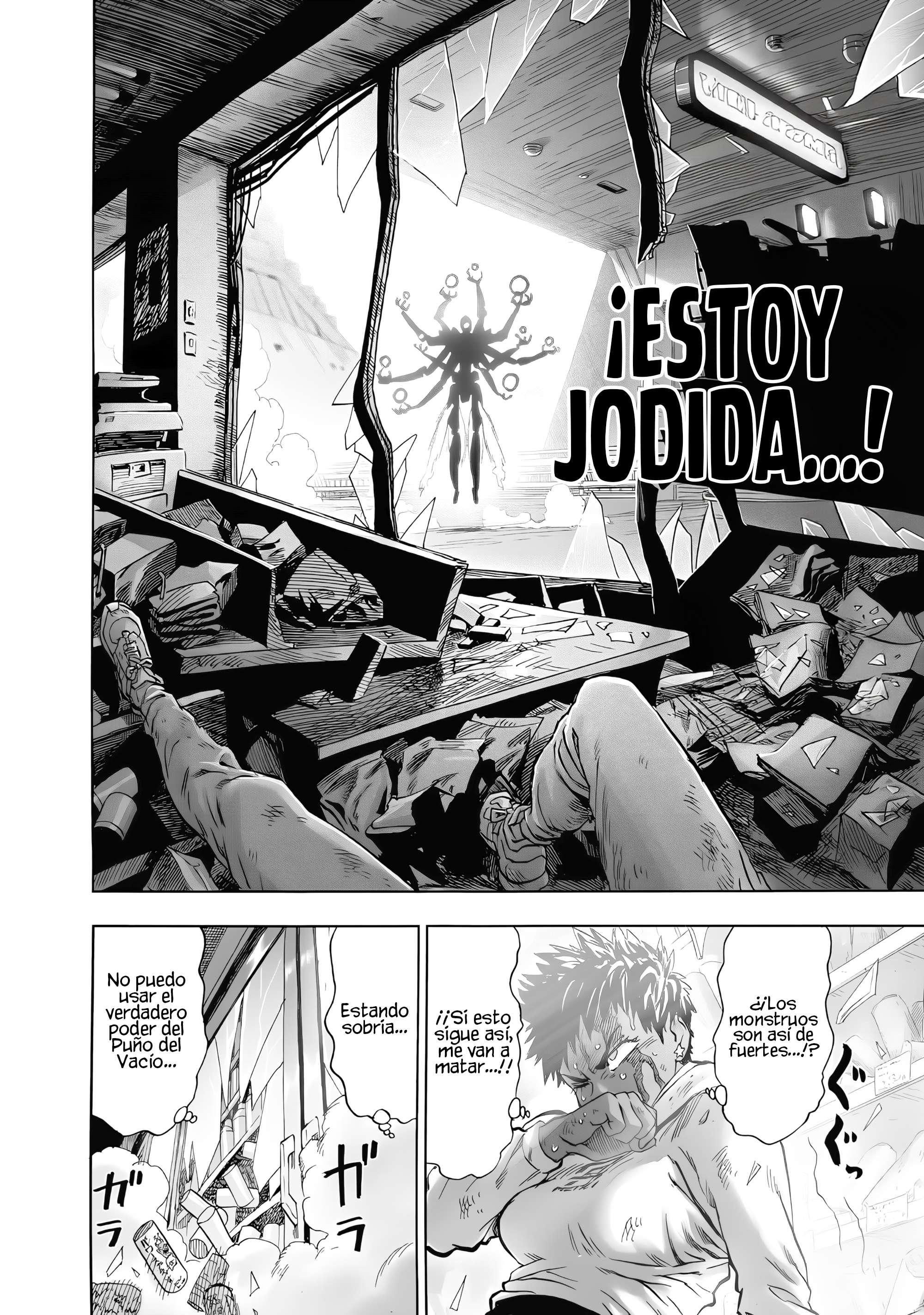 One Punch-Man Capítulo 297 - página 9