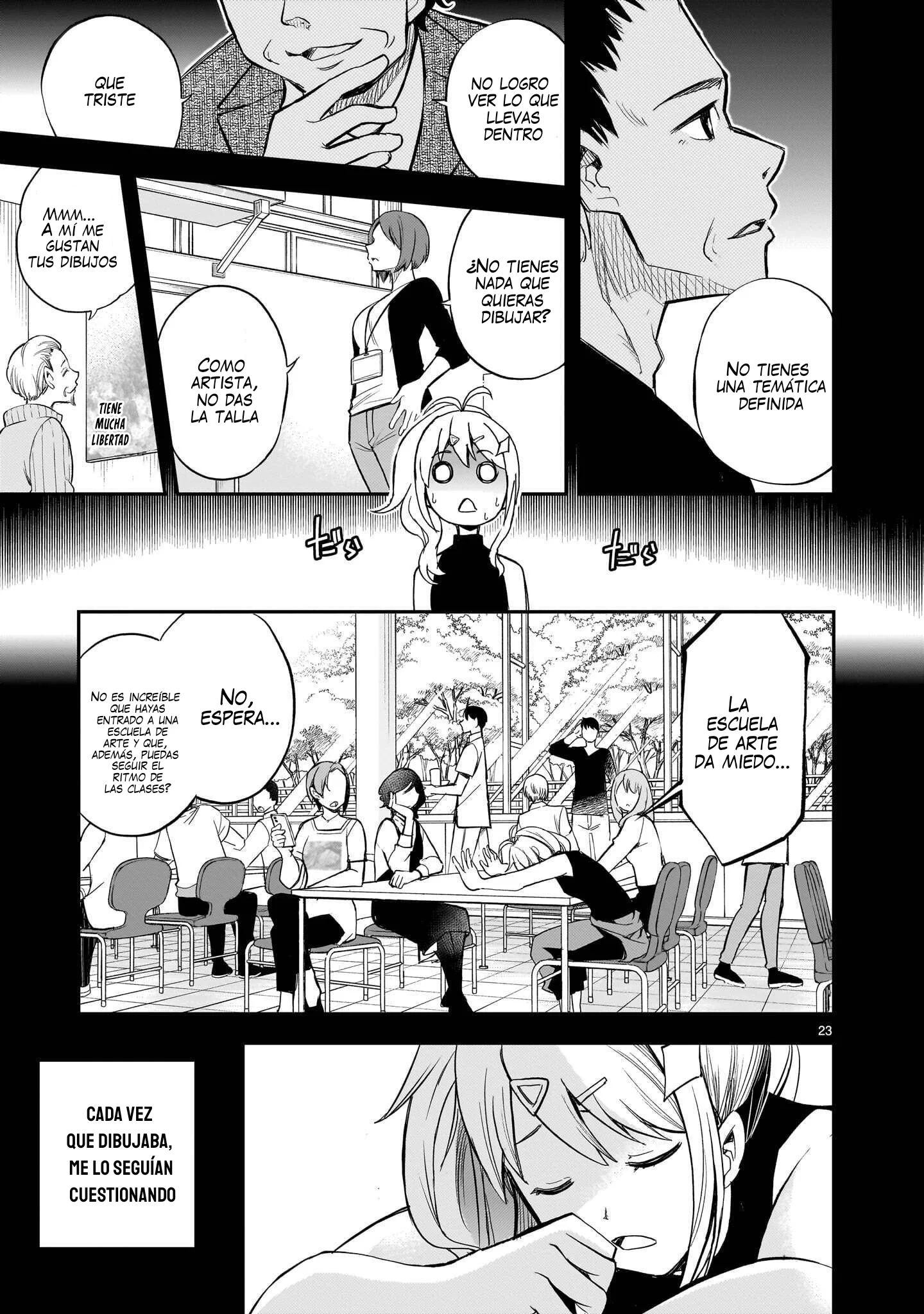 Ano Saisekijou de Hanataba Wo Capítulo 14 - página 24