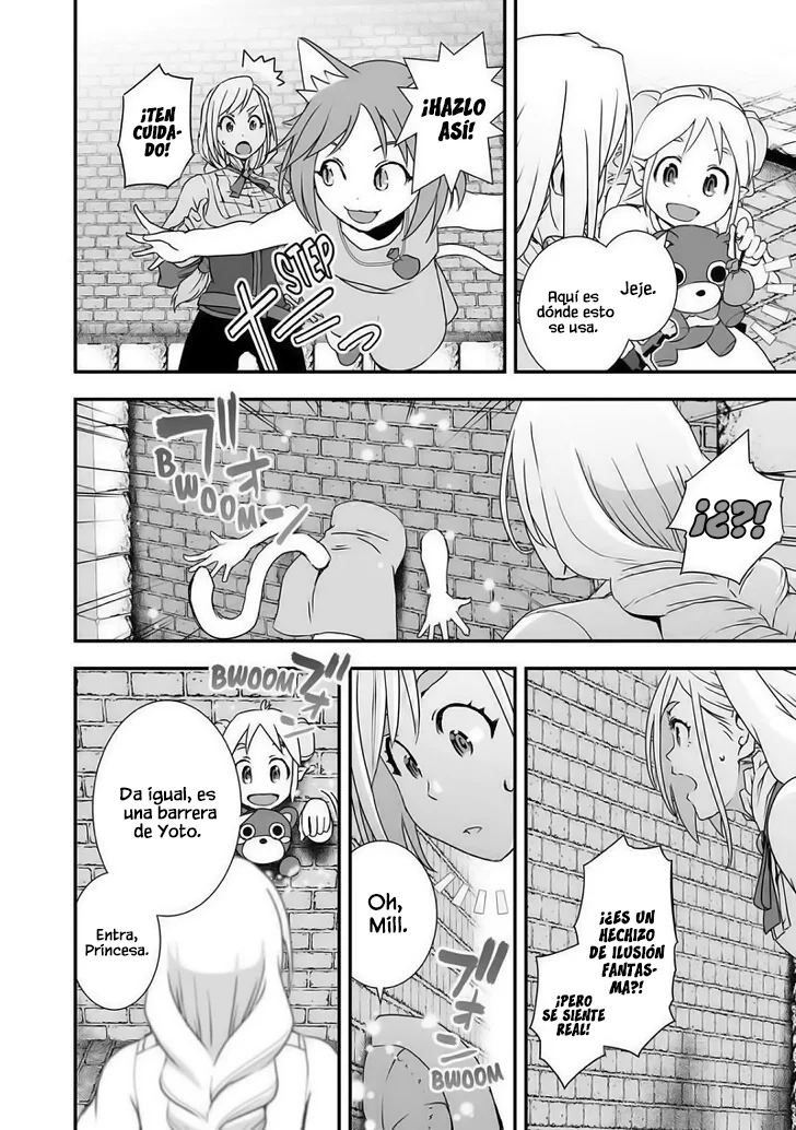 Kansuto-mura no Goinkyo Demon-san Capítulo 9 - página 6
