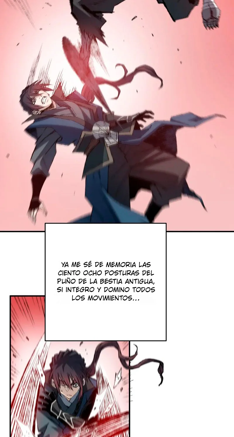 Dos mundos: Tengo un mundo de artes marciales ancestrales Capítulo 3 - página 47