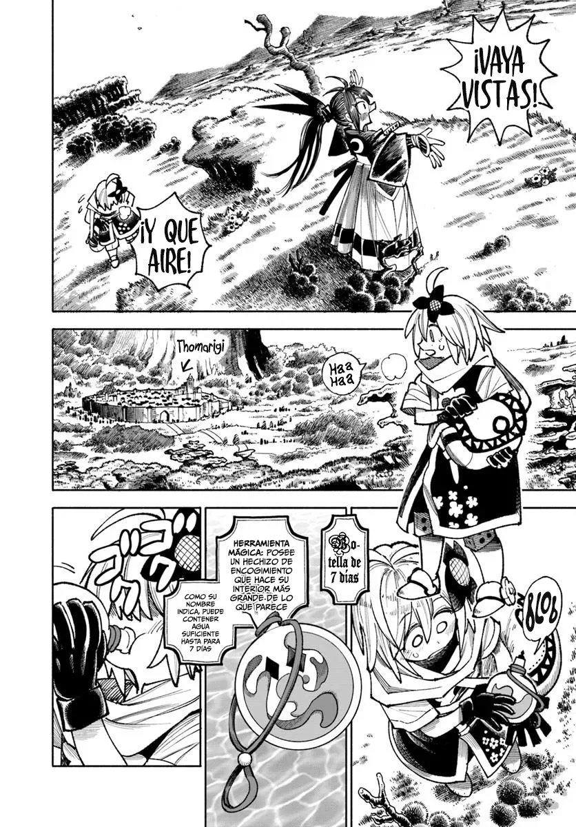 Samurai in Another World Capítulo 35 - página 10