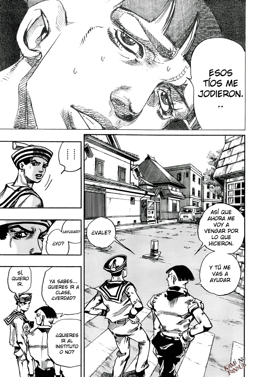 JoJo's Bizarre Adventure - Parte 8: JoJolion Capítulo 18 - página 20