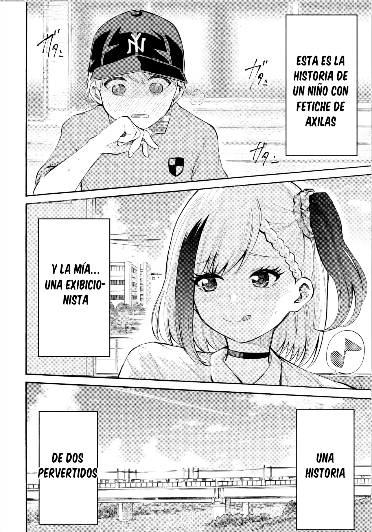 A Tsuyuno-chan le gusta enseñarlo Capítulo 1 - página 31