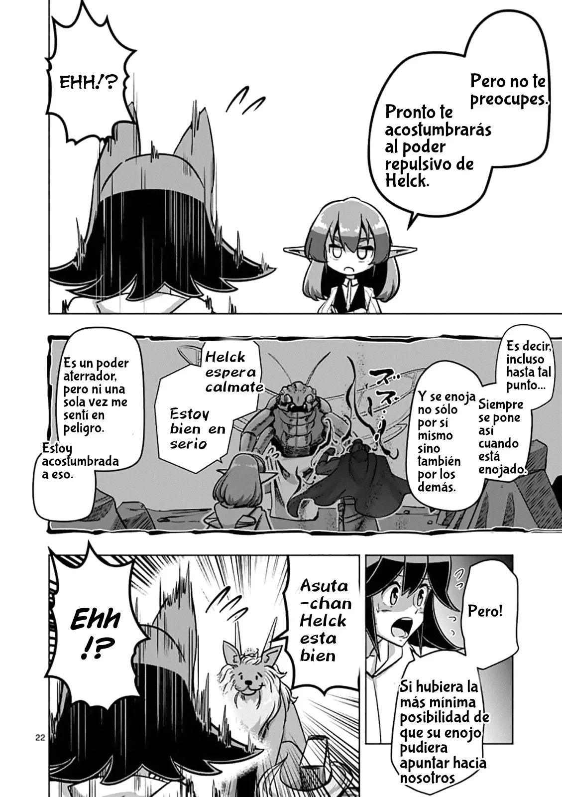Helck Capítulo 91 - página 24