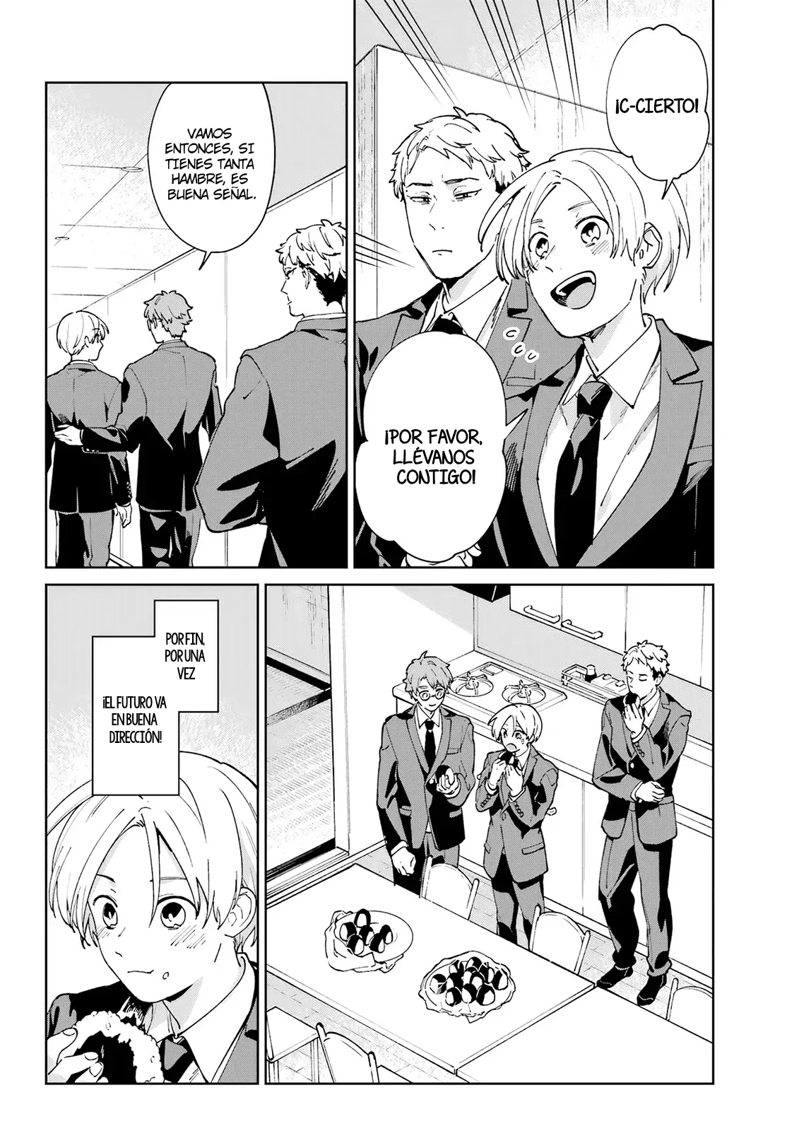 Kimi ni nidome no sayonara wo Capítulo 9 - página 40