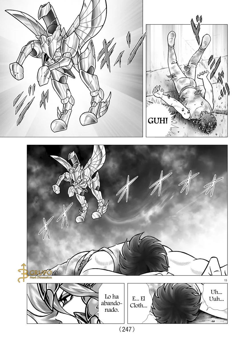 Saint Seiya: Next Dimension Capítulo 101 - página 15