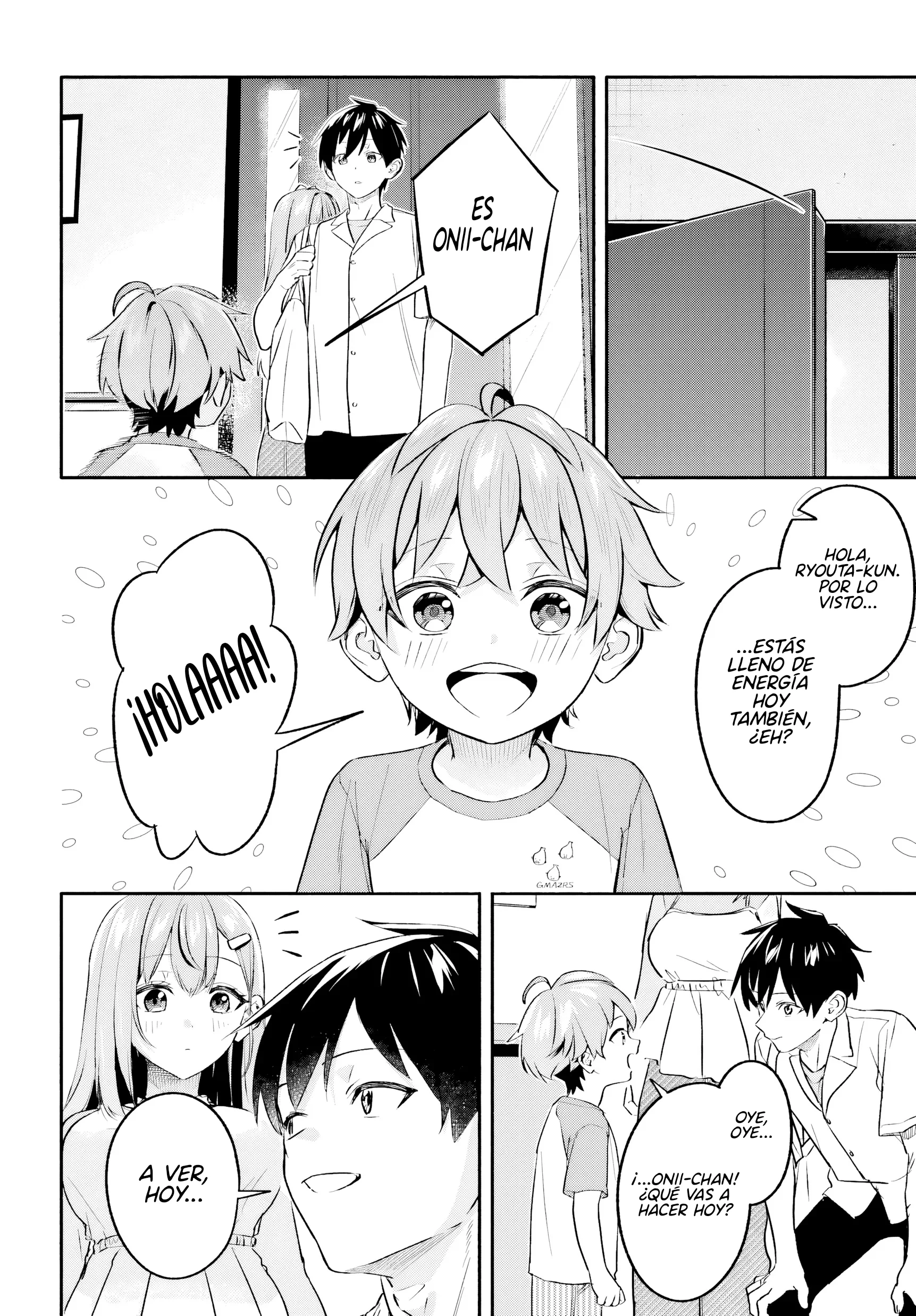 Cuando Comencé A Trabajar Como Ayudante De Tareas Domesticas A Tiempo Parcial, Terminé Siendo Querido Por La Familia De La Chica Más Hermosa De La Escuela Capítulo 16 - página 6