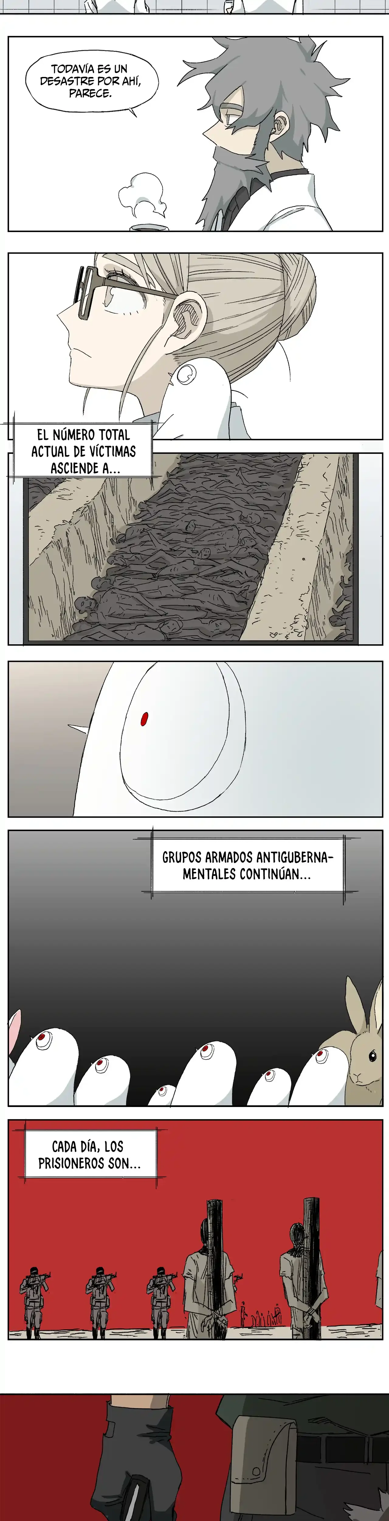 Mosquito Wars Capítulo 40 - página 10