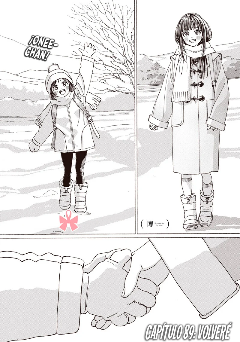 Akebi-chan no Sailor Fuku Capítulo 89 - página 4