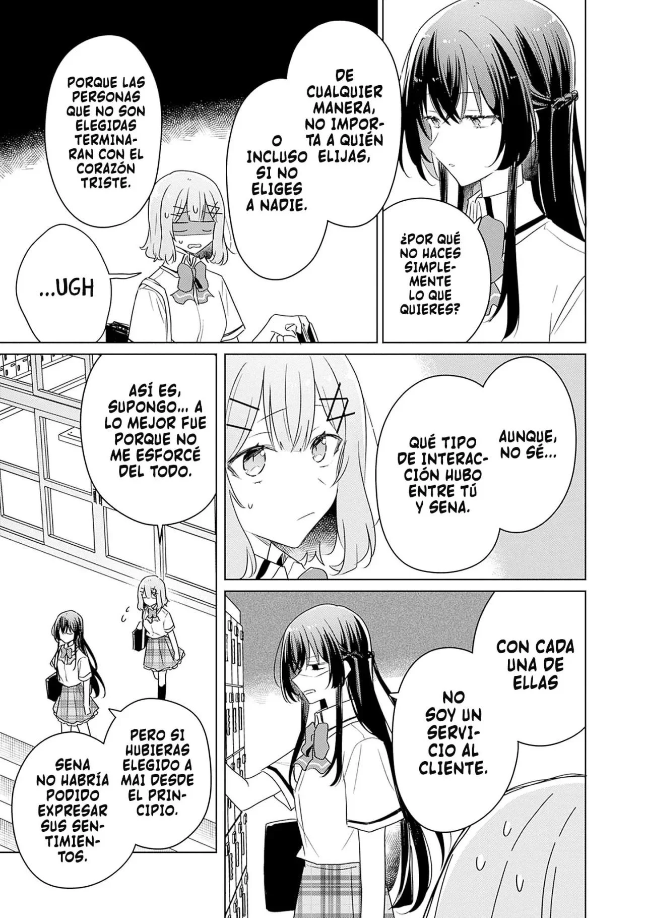 Watashi ga Koibito ni Nareru Wakenai jan, Murimuri! (※Muri ja Nakatta!?) Capítulo 63 - página 18