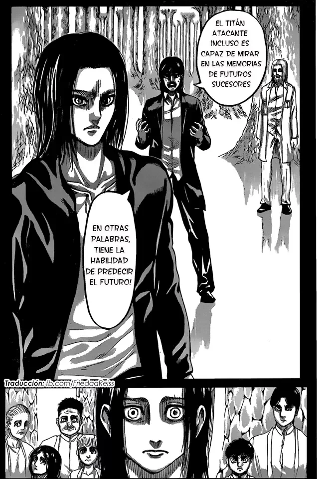 Shingeki no Kyojin Capítulo 121 - página 20