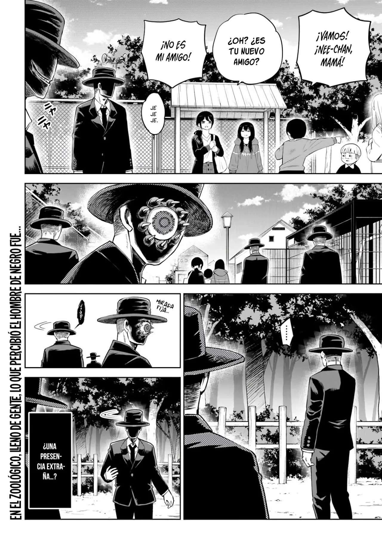 Mieruko-chan Capítulo 70 - página 35