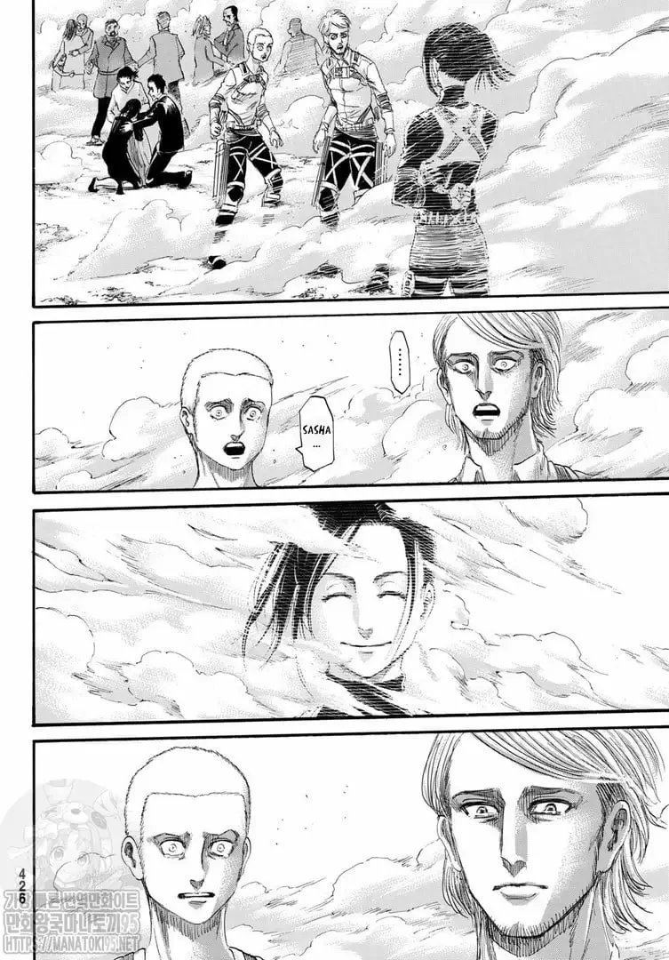 Shingeki no Kyojin Capítulo 139 - página 31