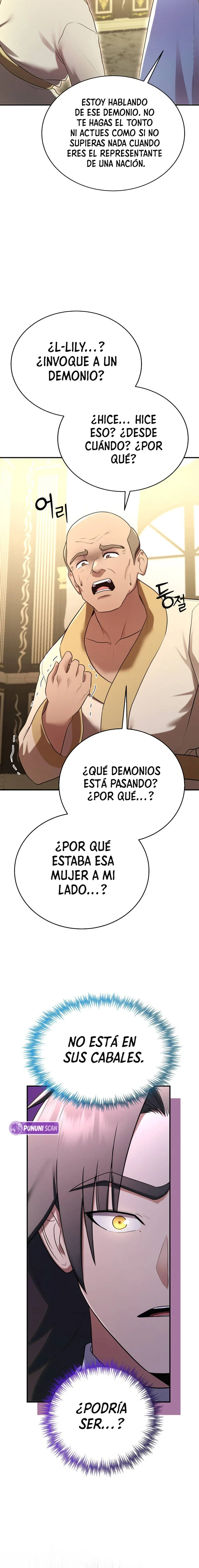 Me convertí en el amo del rey demonio más débil Capítulo 23 - página 13