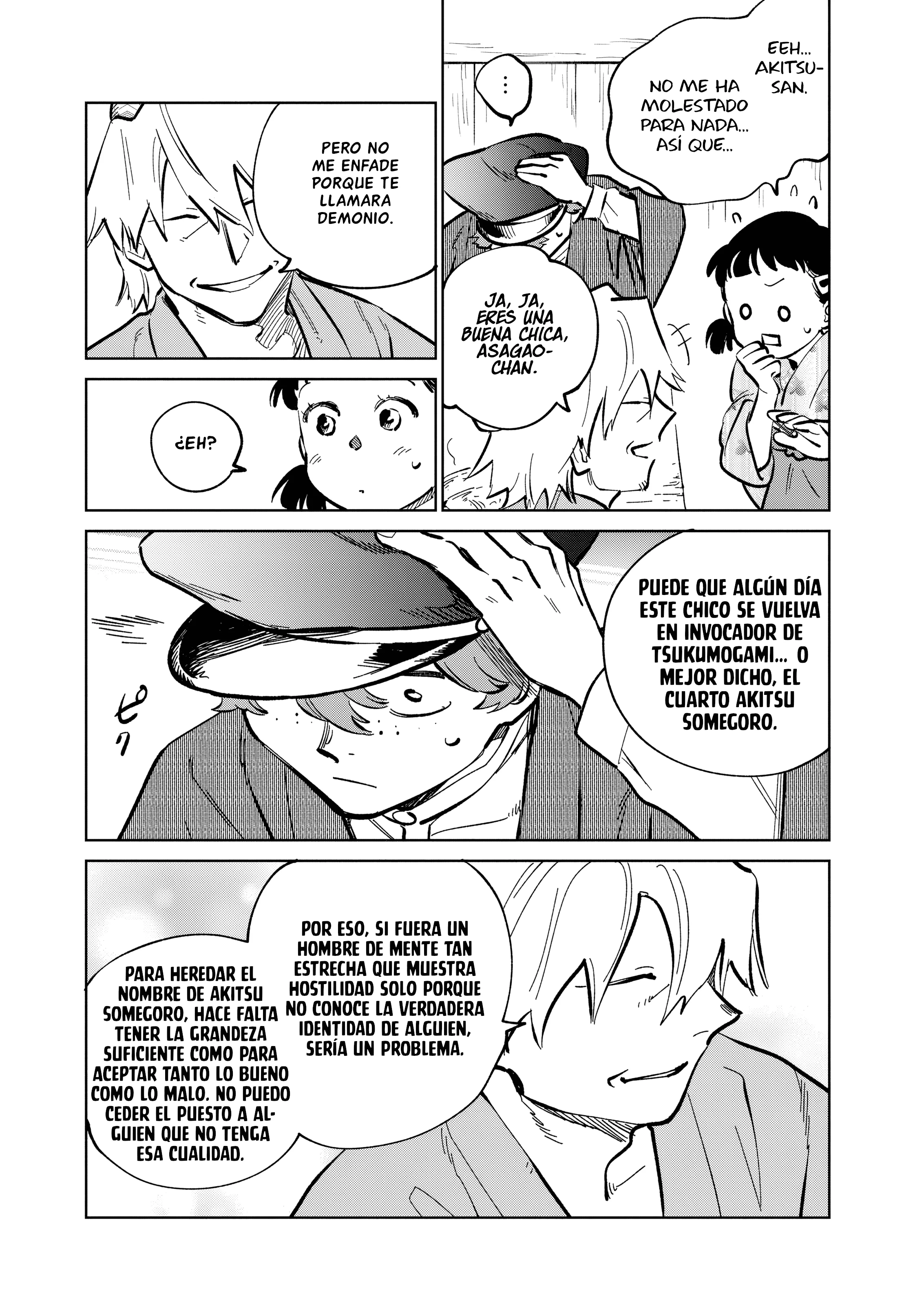 Kijin Getoushou Capítulo 57 - página 7