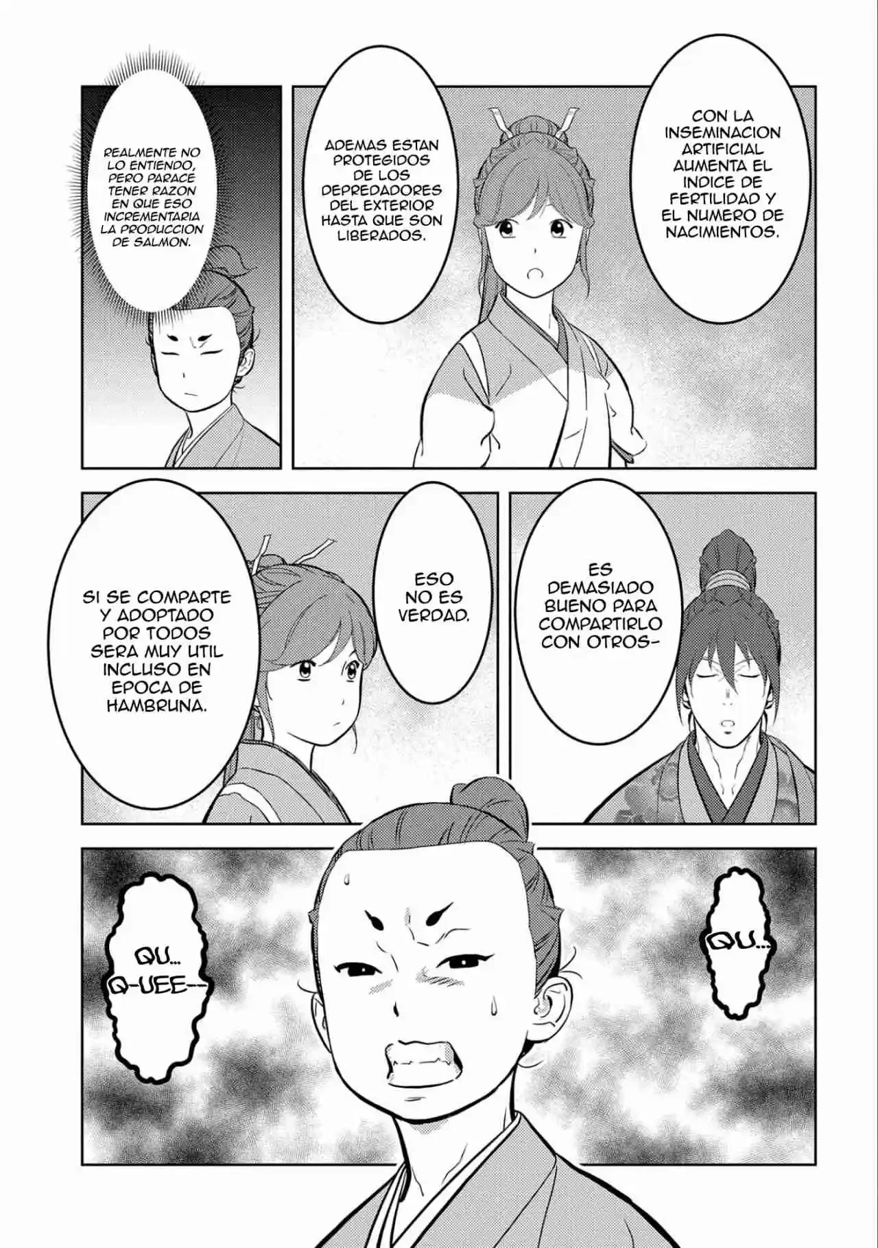 Sengoku Komachi Kuroutan: Noukou Giga Capítulo 71 - página 17