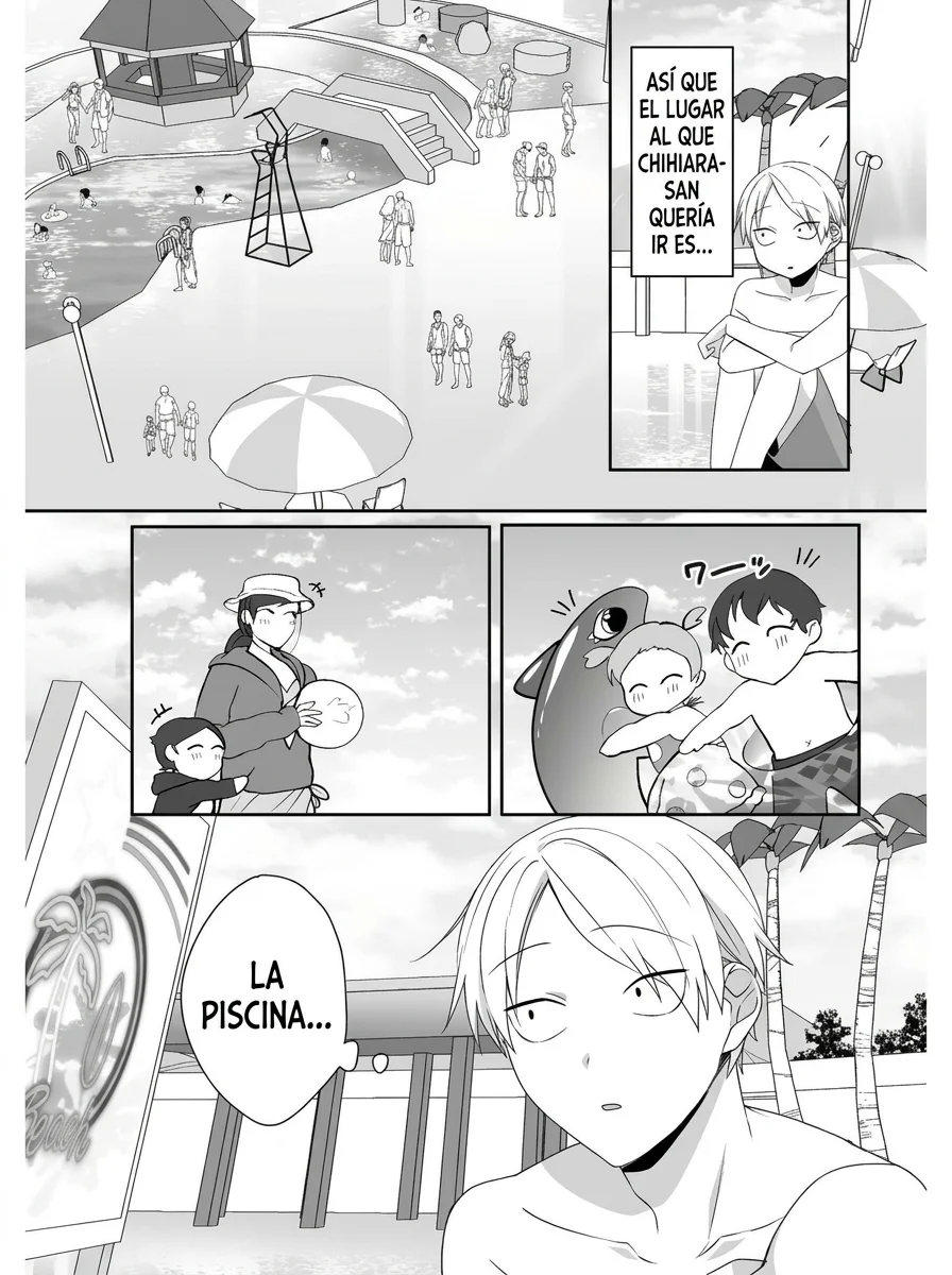 Jirai Nandesu ka? Chihara-san Capítulo 33 - página 1