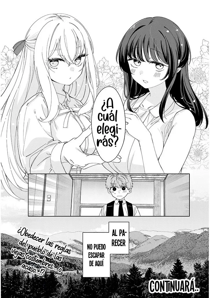¿Es difícil enamorarse en el campo? Capítulo 1 - página 32