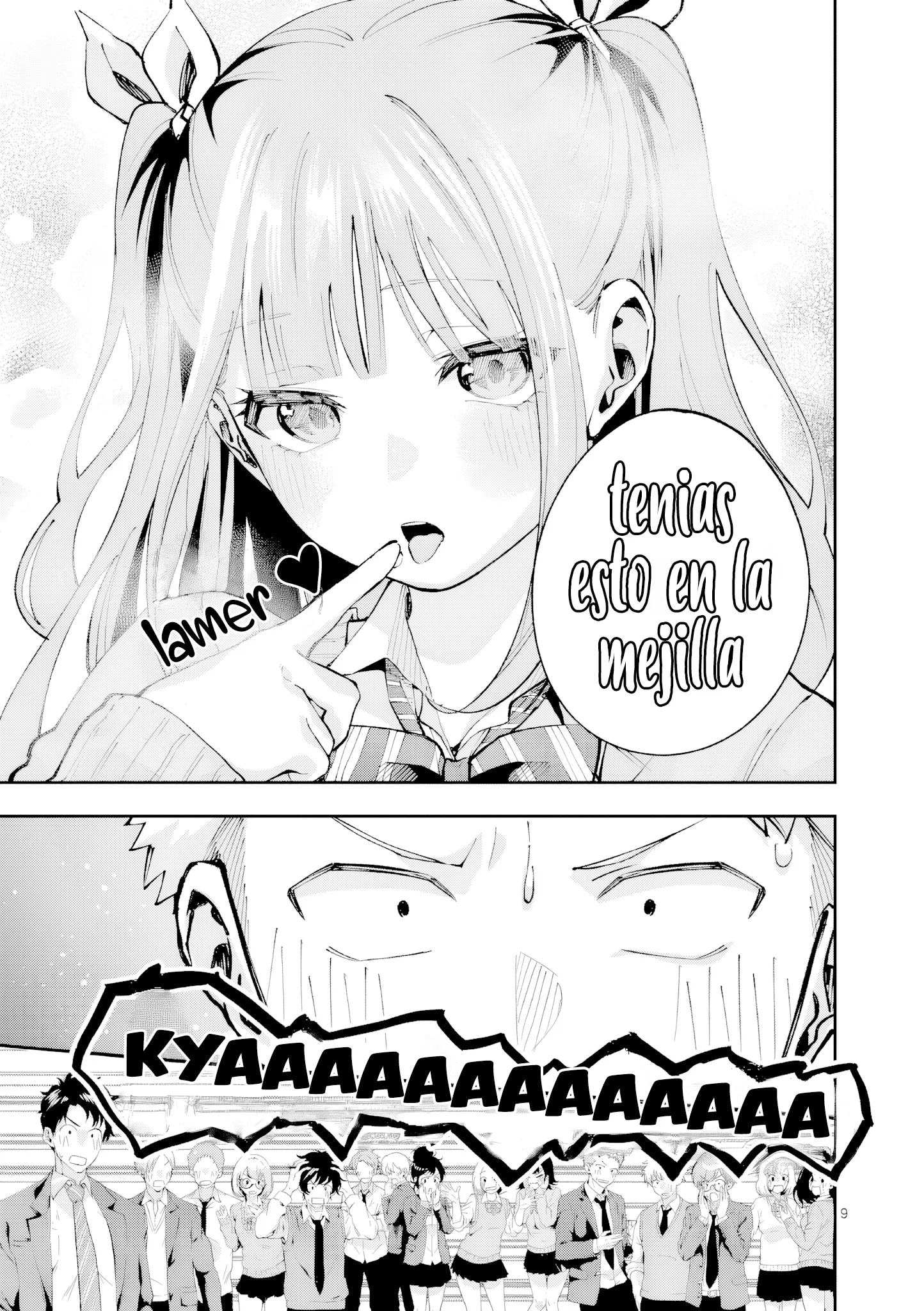 Kakushite Kisetsu wa Ao wo Shiru Capítulo 2 - página 11
