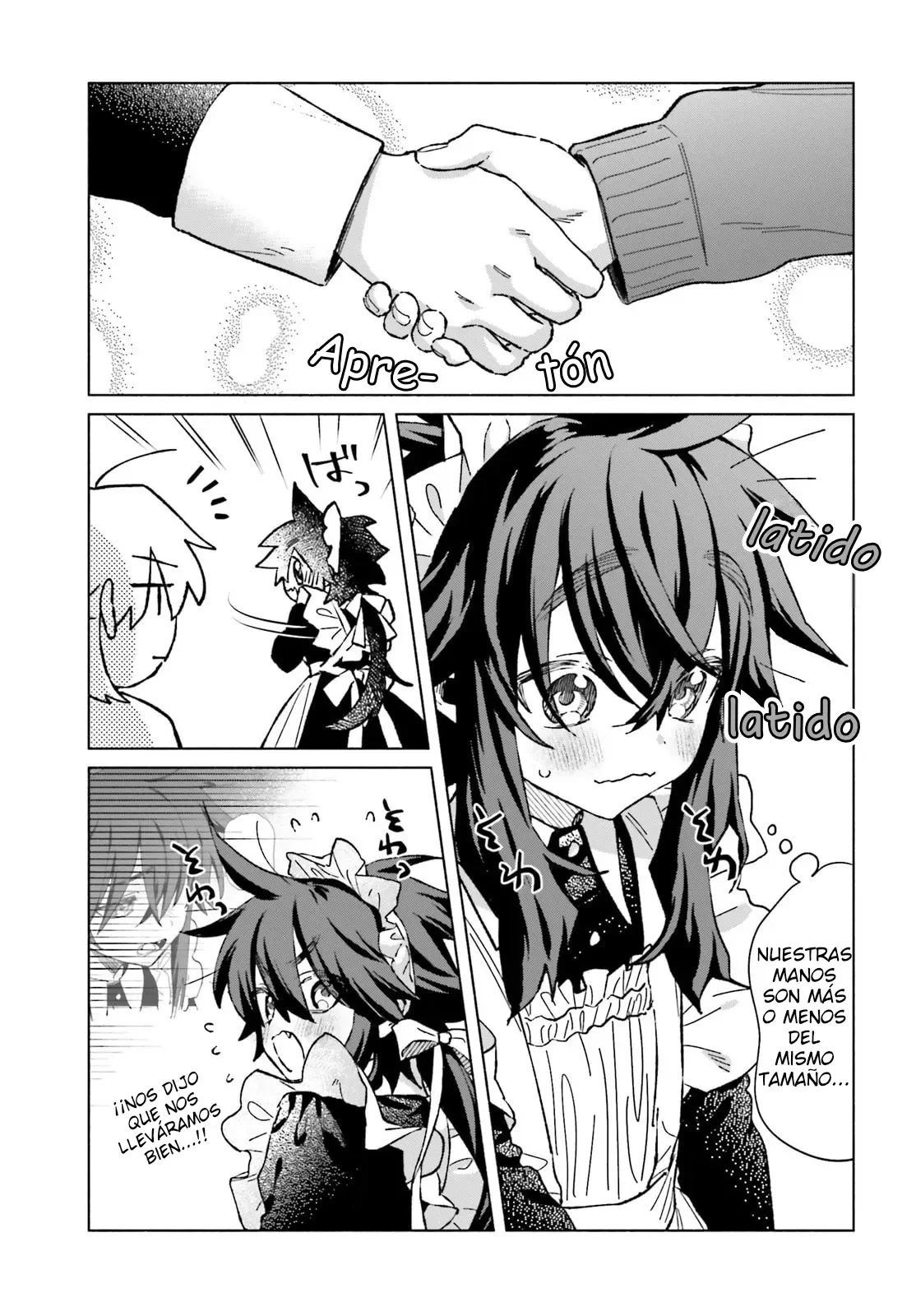 Toudou-kun Chi no Maid Shota Capítulo 8.5 - página 8
