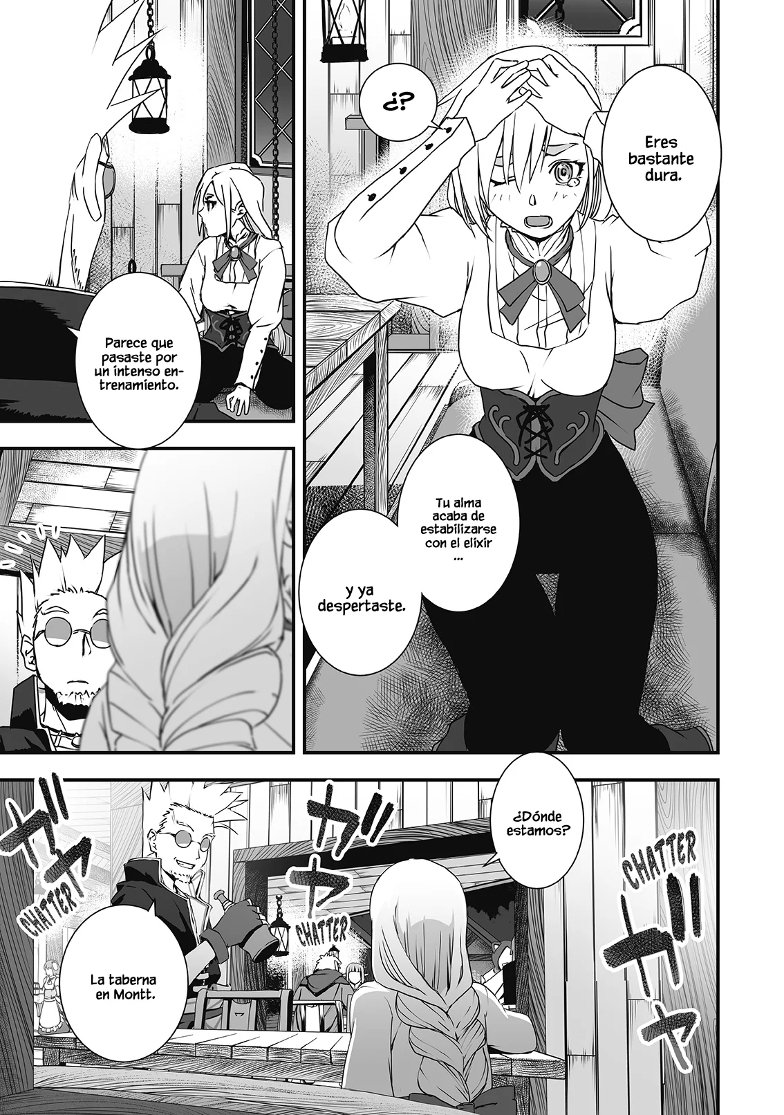 Kansuto-mura no Goinkyo Demon-san Capítulo 4 - página 4