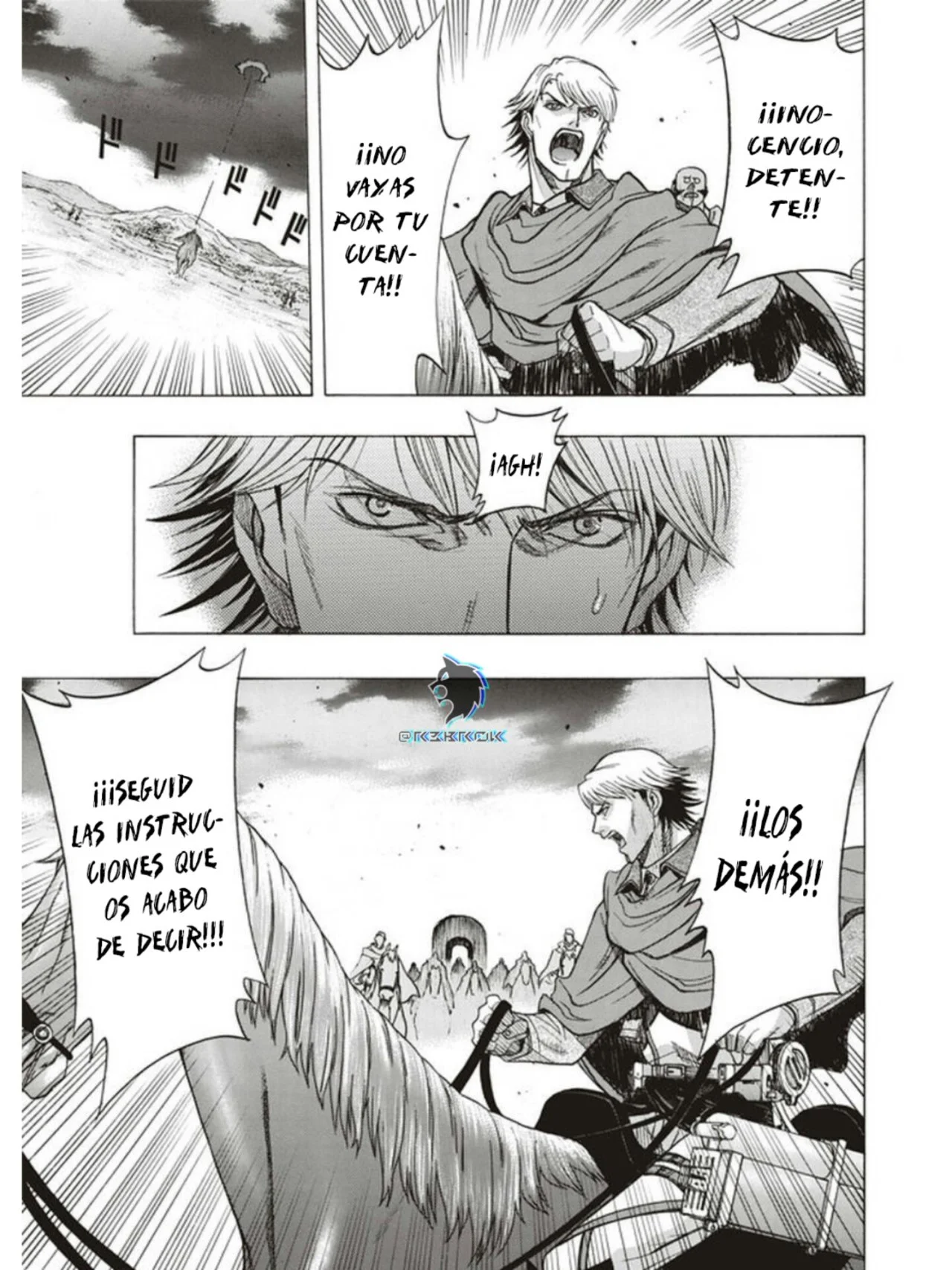 Shingeki no Kyojin: Antes de la Caída Capítulo 60 - página 13