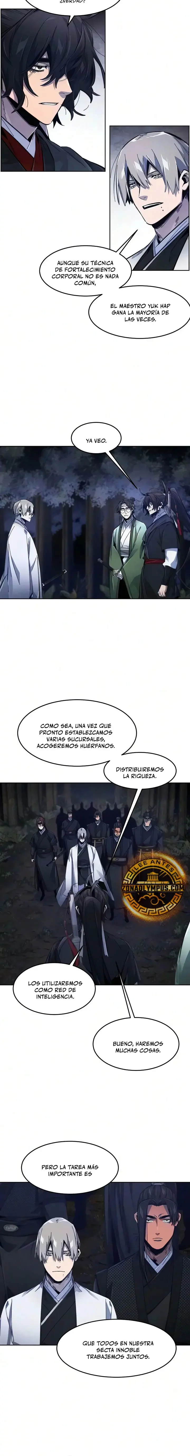 El Regreso del Demonio Loco Capítulo 201 - página 5