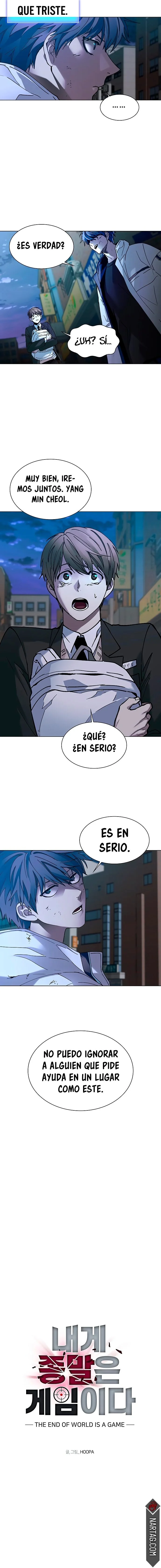 The End is a Game to Me Capítulo 9 - página 9