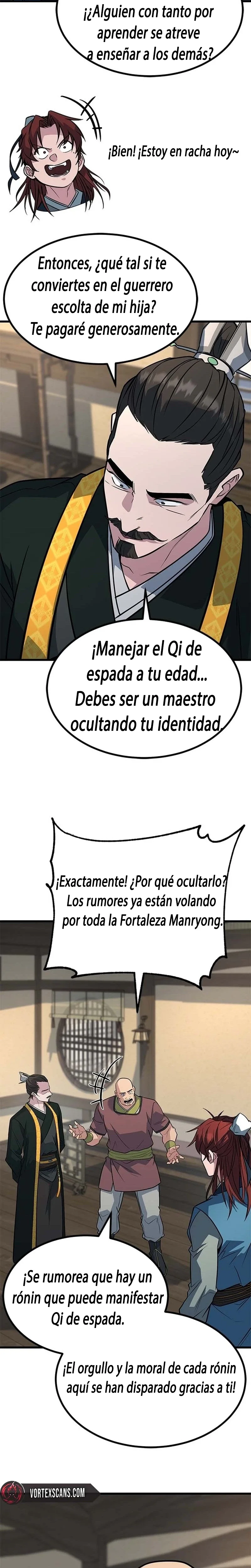 La primera línea del novato Capítulo 4 - página 24