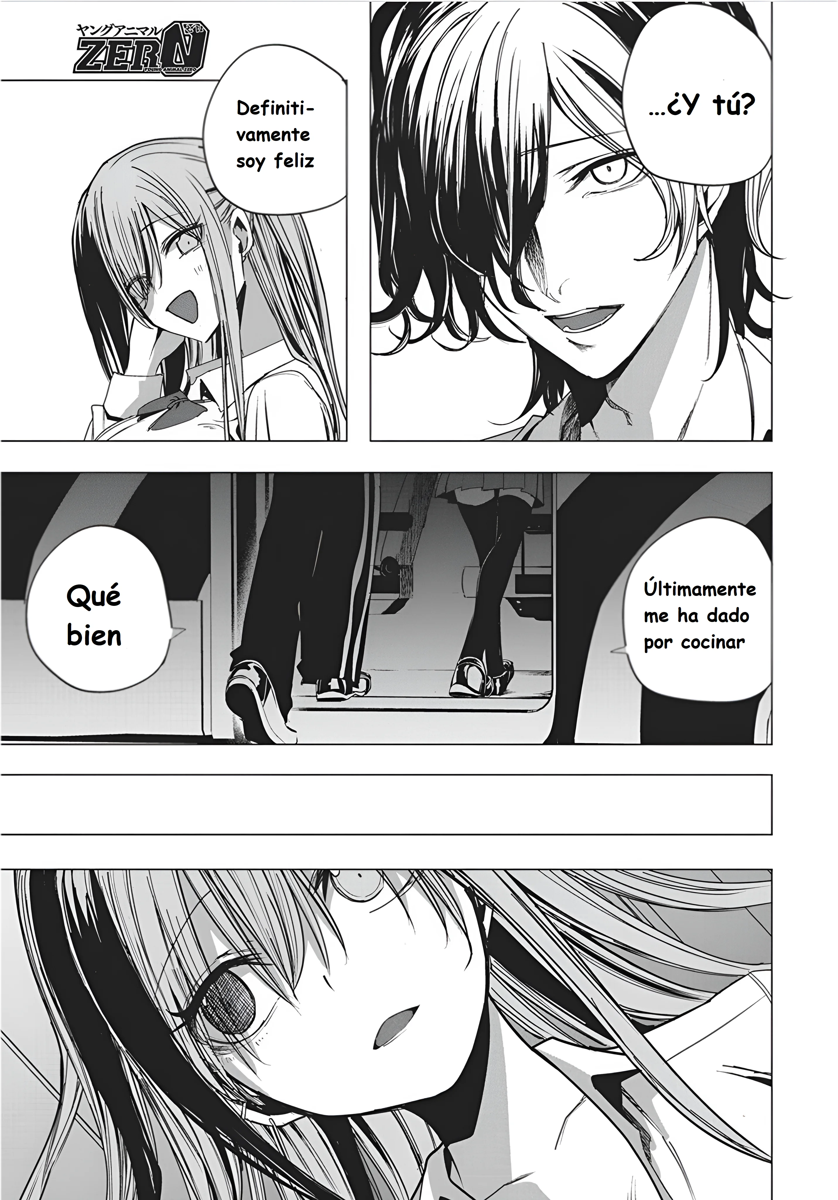Mizuki-senpai Es Una Adivinadora De Amor Capítulo 49 - página 13