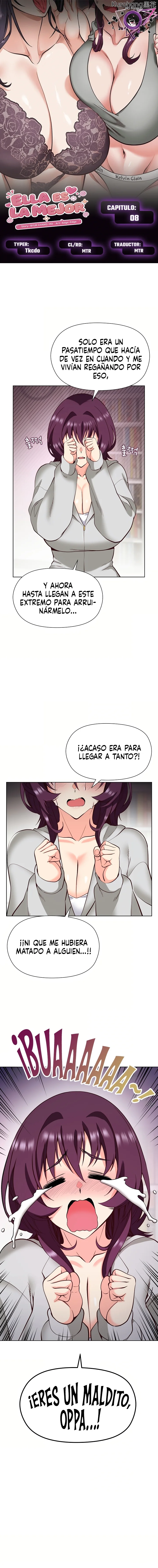 Ella es la Mejor Capítulo 8 - página 1