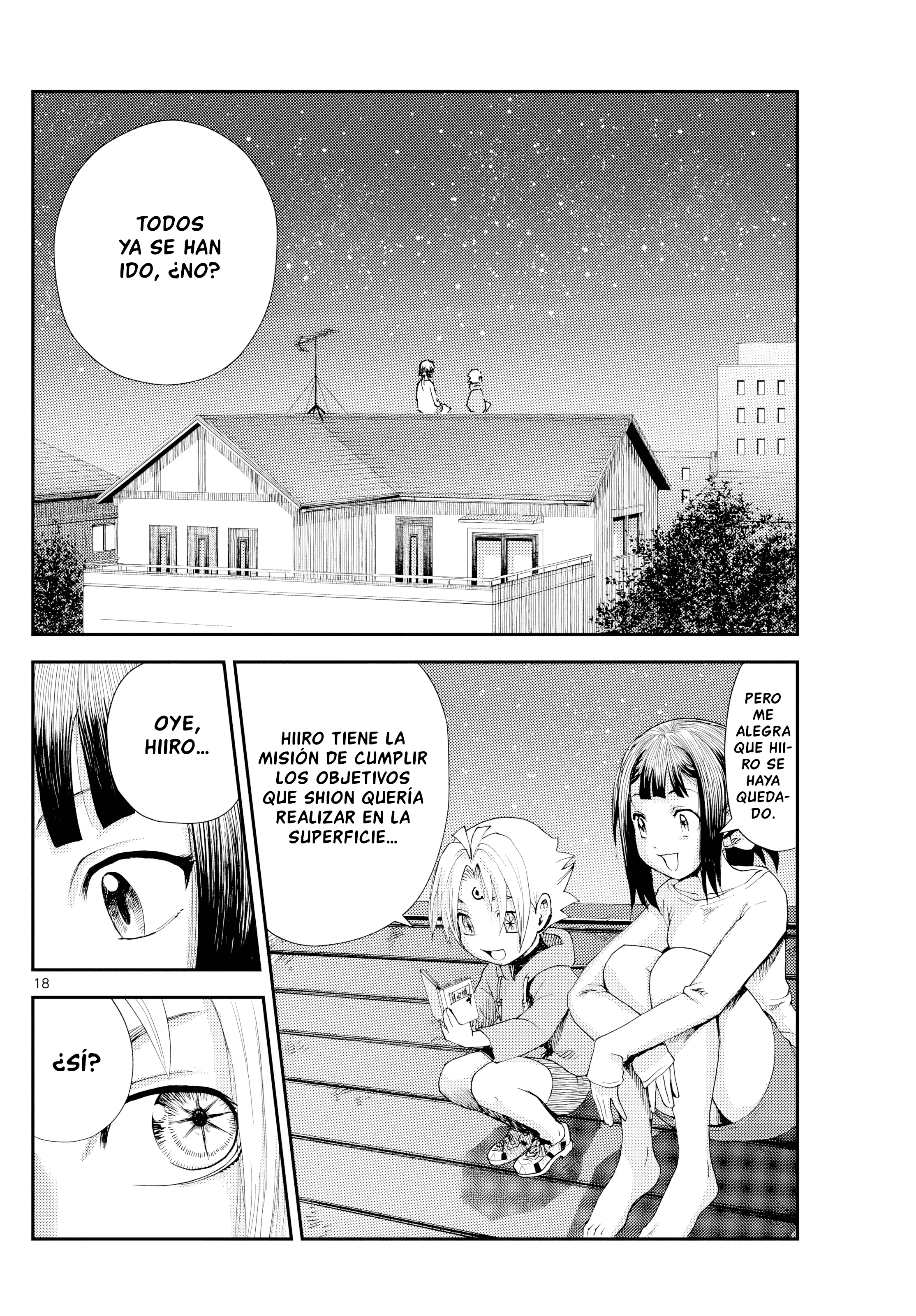 Sora he... Capítulo 49 - página 18