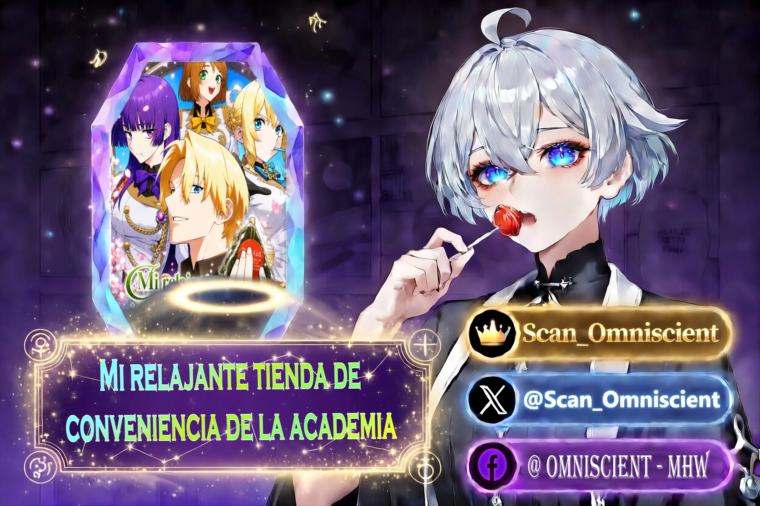Mi relajante tienda de conveniencia de la academia Capítulo 1 - página 1