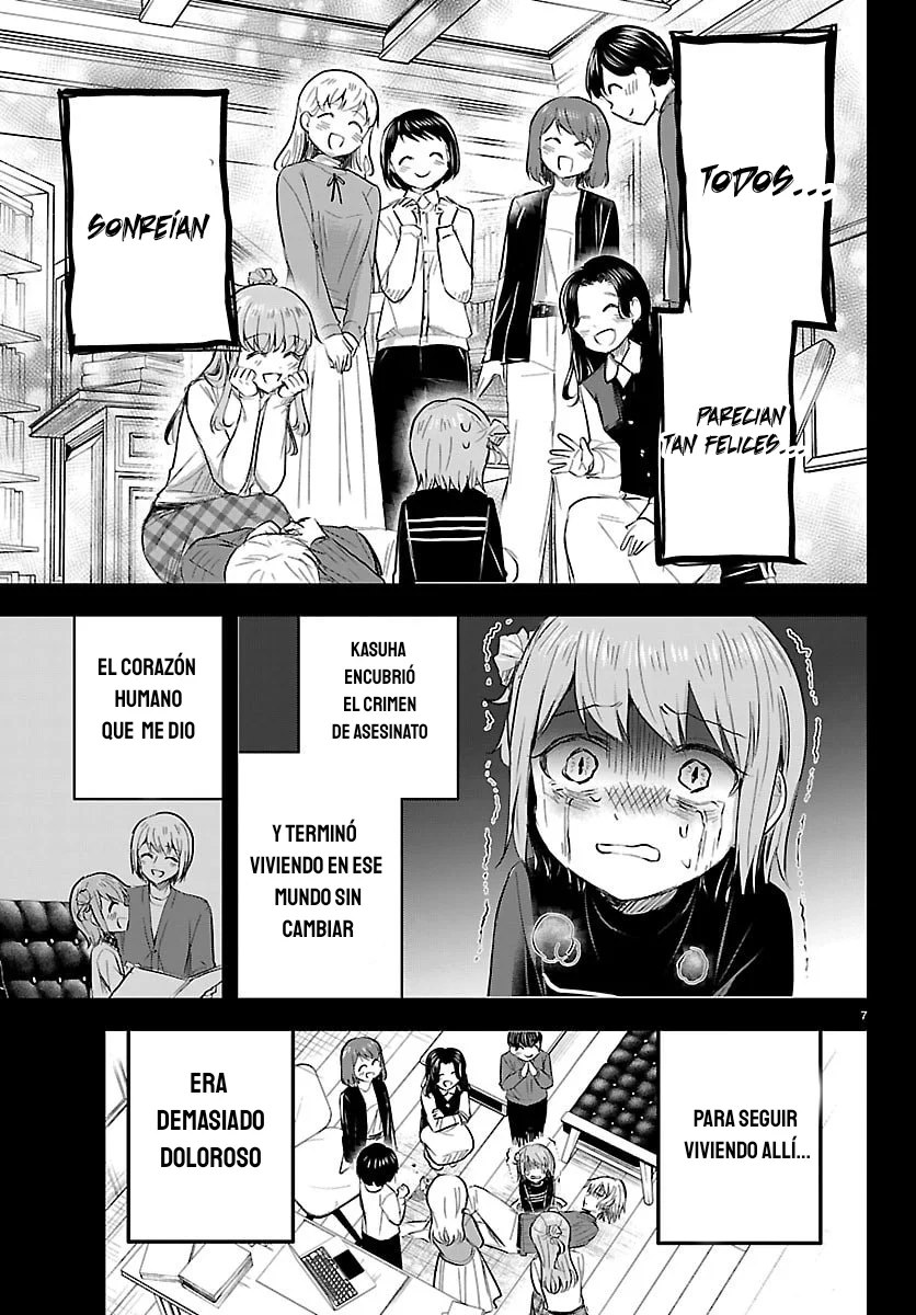 Kimi wa yotsuba no clover Capítulo 82 - página 8