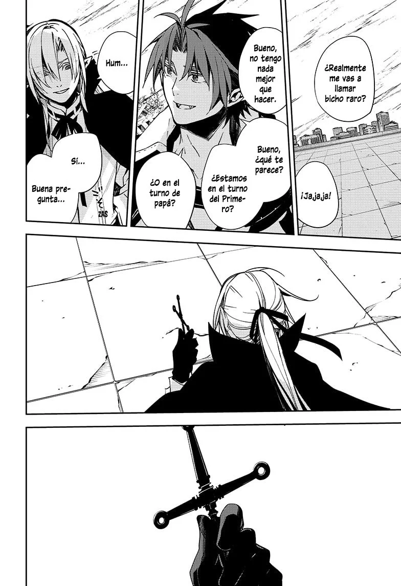 Owari no seraph Capítulo 109 - página 31