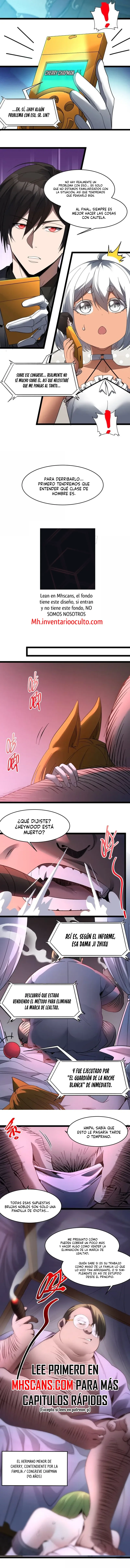 No soy Vasallo del dios demonio Capítulo 175 - página 9