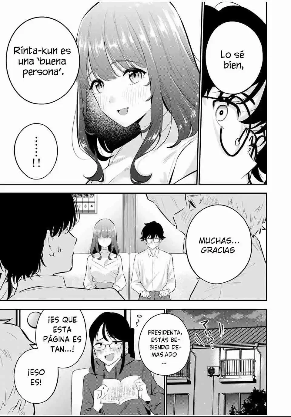 Buenas noches Fumi-san Capítulo 1 - página 26