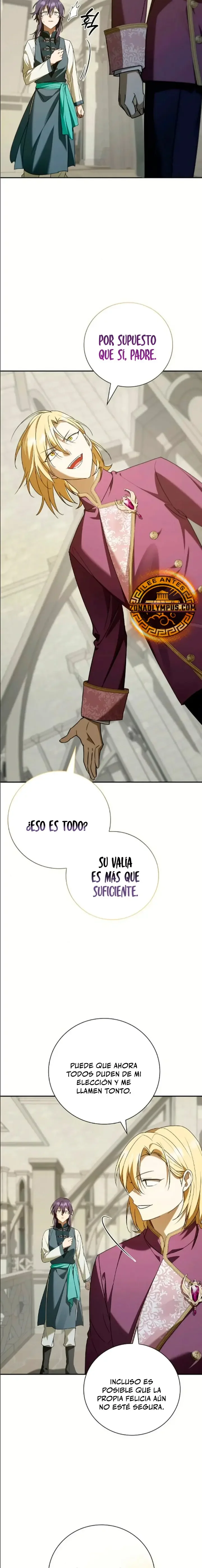 El Mercenario Que Reencarno Entre Aristócratas Capítulo 29 - página 8