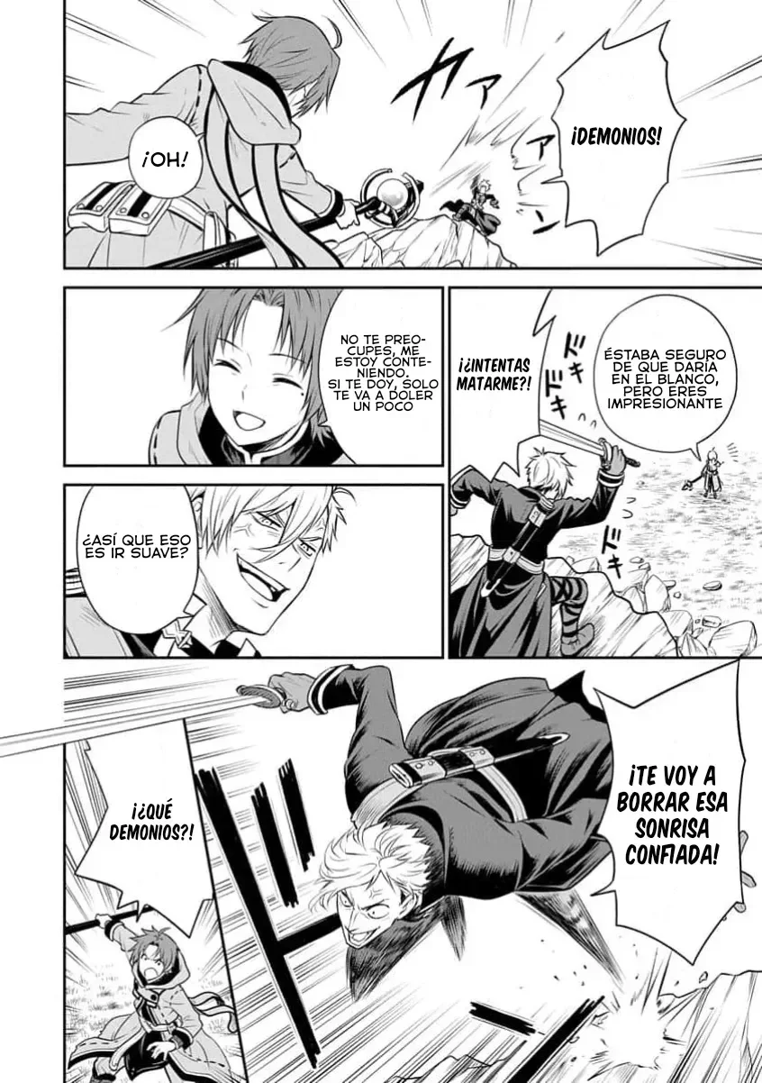 Mushoku Tensei: Isekai Ittara Honki Dasu - Shitsui no Majutsushi-hen Capítulo 17 - página 19