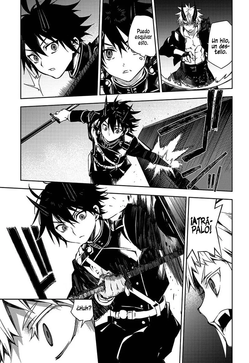 Owari no seraph Capítulo 102 - página 29