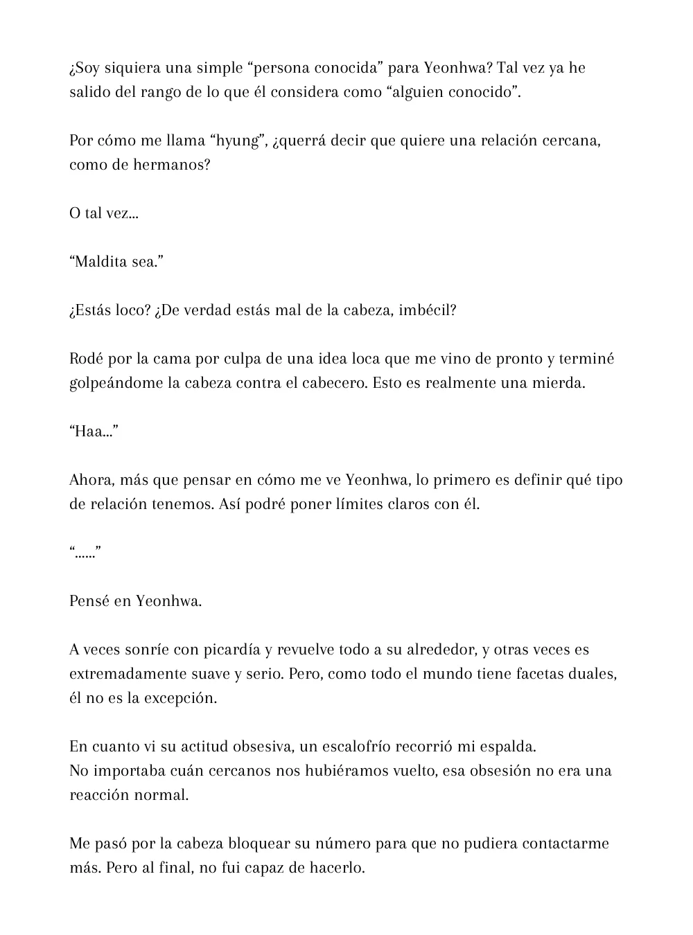 Soy solo un extra, pero un asesino me está persiguiendo Capítulo 31 - página 11